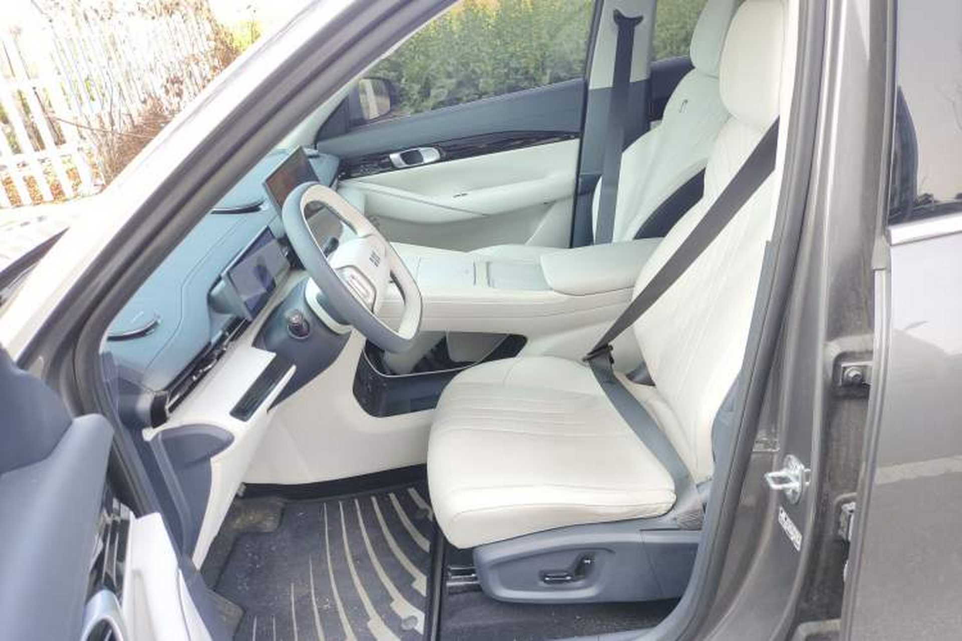 Used Geely Galaxy E5 2024 530km Starship Edition Left Front Seat