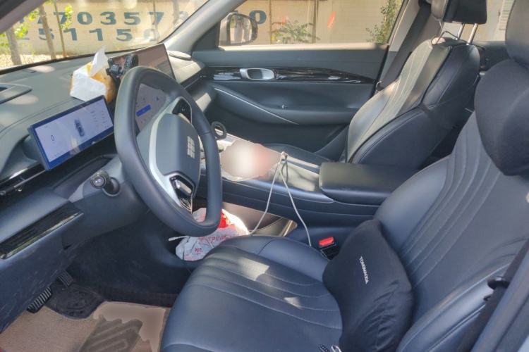 Used Geely Galaxy E5 2024 530 km Exploration+ Version Left Front Seat