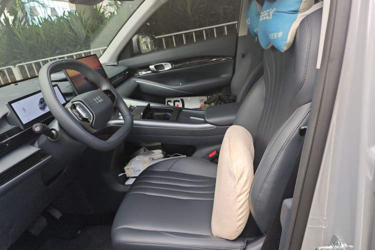Used Geely Galaxy E5 2024 530km Long-Range Version Left Front Seat