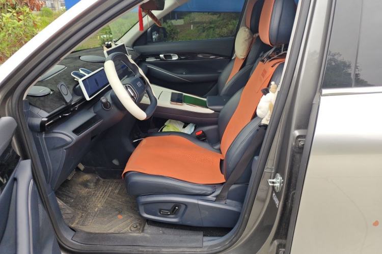 Used Geely Galaxy E5 2024 530km Starship Edition Left Front Seat