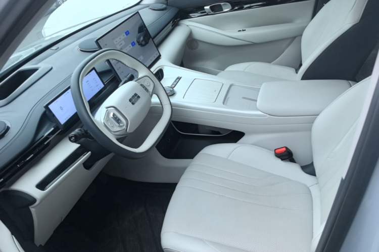Used Geely Galaxy E5 2024 530km Starship Edition Left Front Seat
