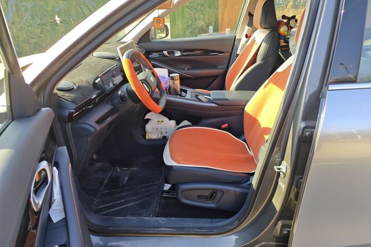 Used Geely Galaxy E5 2024 530km Starship Edition Left Front Seat