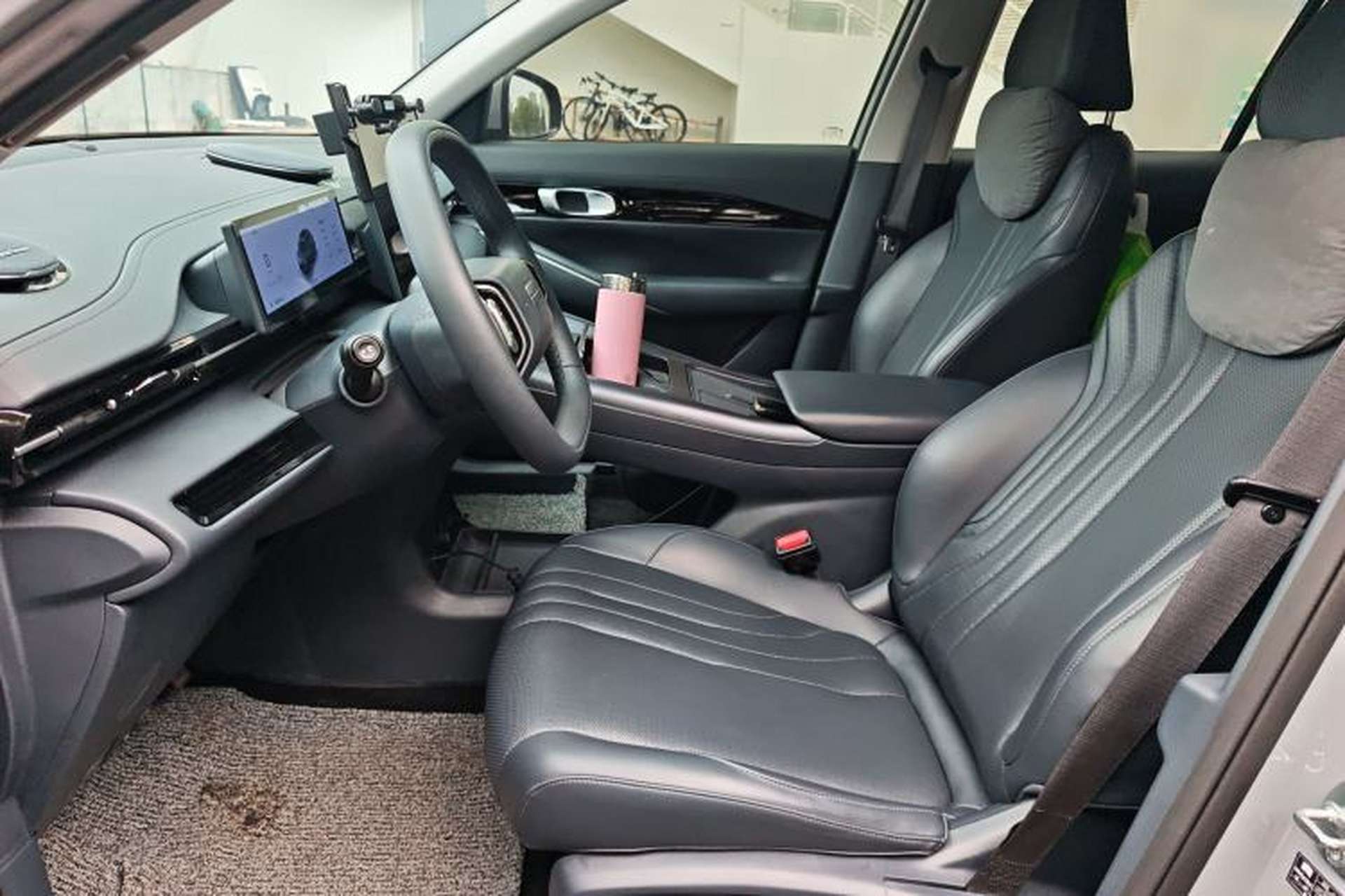 Used Geely Galaxy E5 2024 440km Exploration Version Left Front Seat