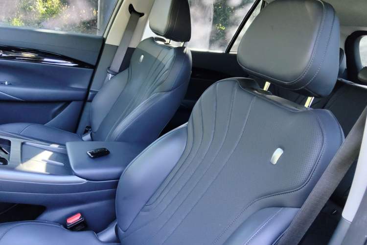 Used Geely Galaxy E5 2024 440km Launch Edition Left Front Seat