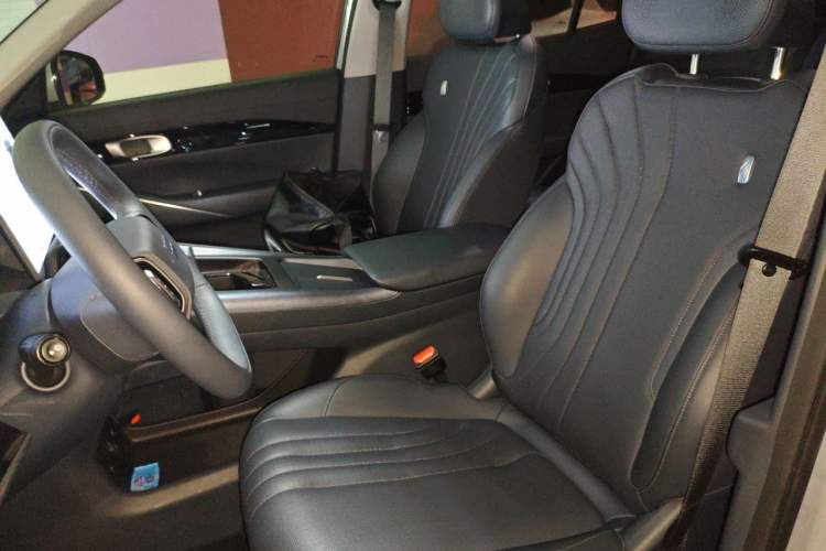 Used Geely Galaxy E5 2024 530km Starship Edition Left Front Seat