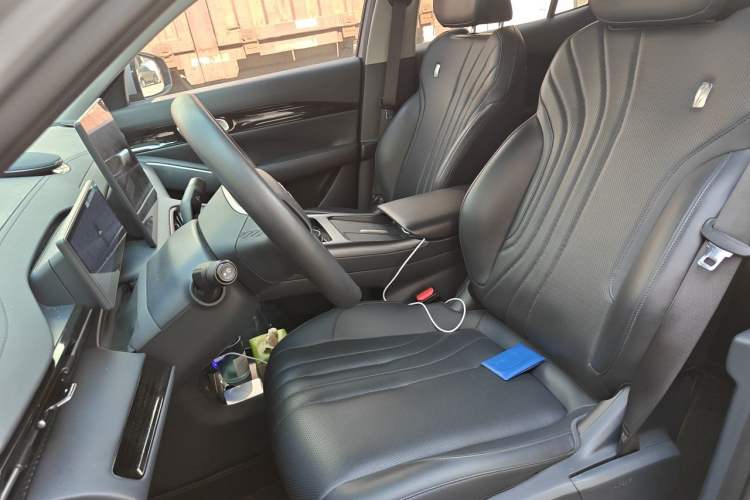 Used Geely Galaxy E5 2024 530 km Exploration+ Version Left Front Seat