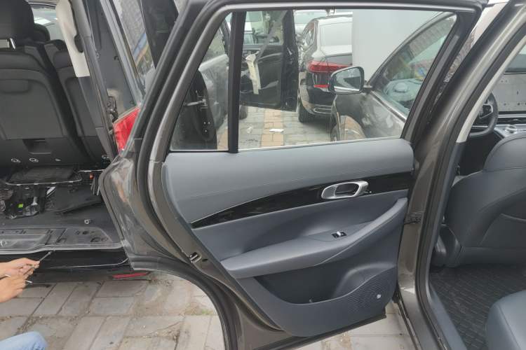 Used Geely Galaxy E5 2024 530 km Exploration+ Version Left Rear Door Interior