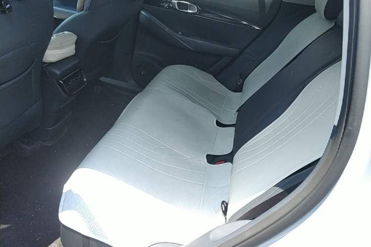 Used Geely Galaxy E5 2024 440km Launch Edition Left Rear Seat
