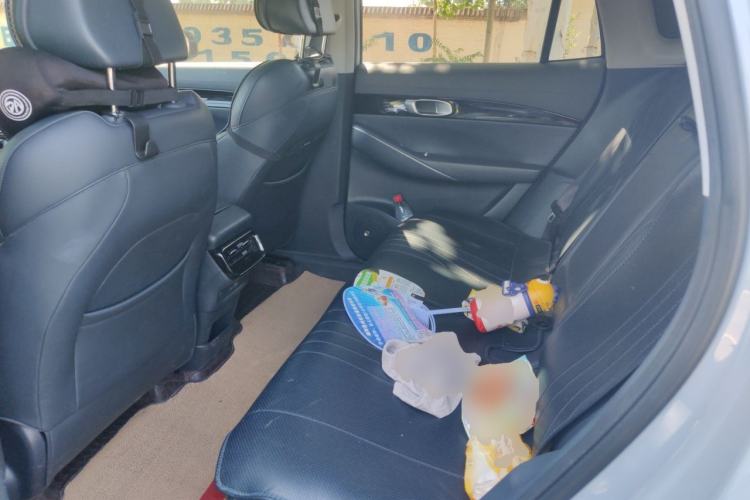 Used Geely Galaxy E5 2024 530 km Exploration+ Version Left Rear Seat