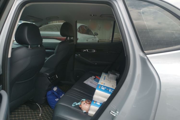 Used Geely Galaxy E5 2024 530km Long-Range Version Left Rear Seat