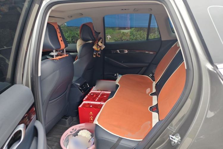 Used Geely Galaxy E5 2024 530km Starship Edition Left Rear Seat