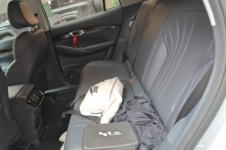 Used Geely Galaxy E5 2024 440km Exploration Version Left Rear Seat