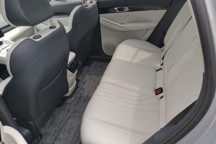 Used Geely Galaxy E5 2024 530km Starship Edition Left Rear Seat
