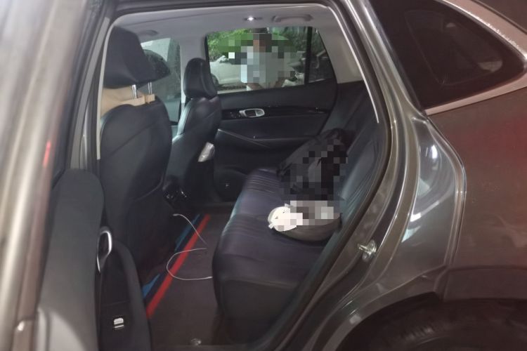 Used Geely Galaxy E5 2024 530km Starship Edition Left Rear Seat