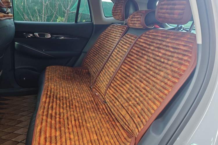 Used Geely Galaxy E5 2024 530km Long-Range Version Left Rear Seat