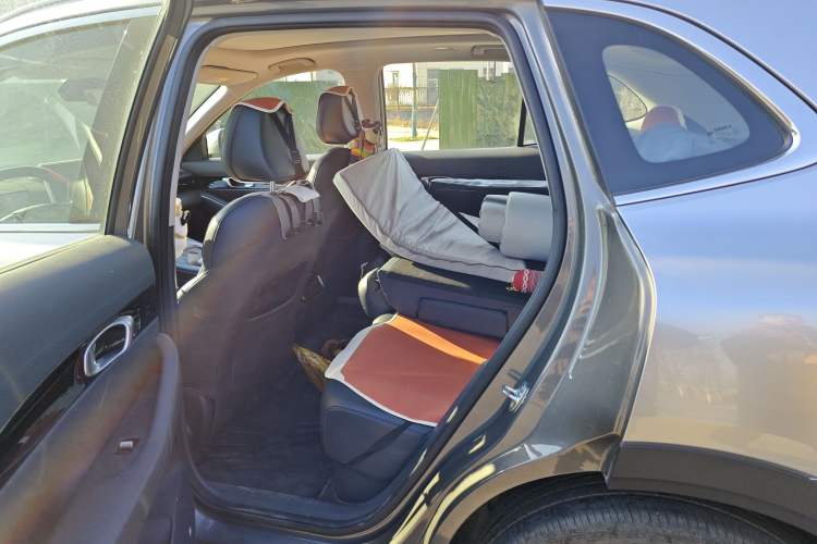 Used Geely Galaxy E5 2024 530km Starship Edition Left Rear Seat