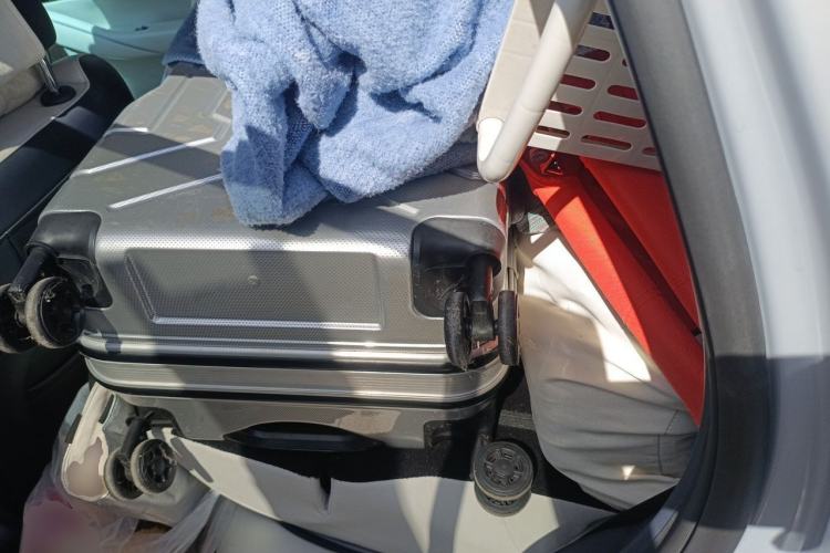 Used Geely Galaxy E5 2024 530km Starship Edition Left Rear Seat