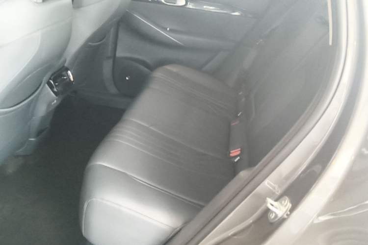 Used Geely Galaxy E5 2024 530km Starship Edition Left Rear Seat