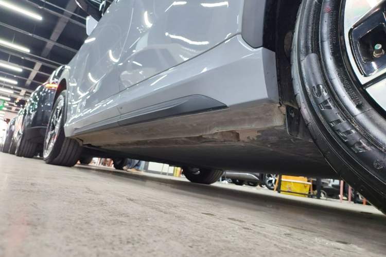 Used Geely Galaxy E5 2024 530 km Exploration+ Version Left Side Sill