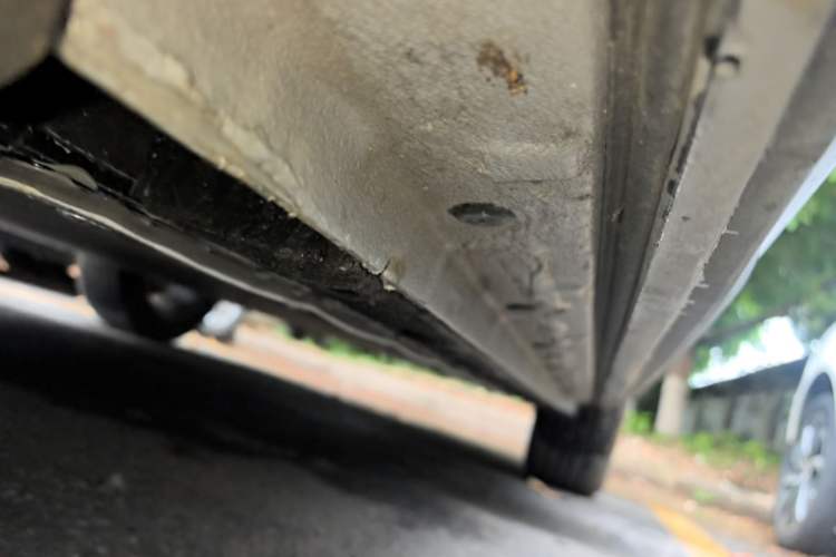 Used Geely Galaxy E5 2024 530km Starship Edition Left Side Sill