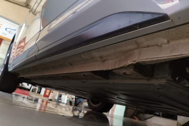 Used Geely Galaxy E5 2024 530km Long-Range Version Left Side Sill