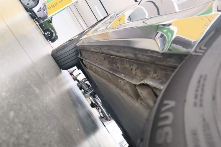 Used Geely Galaxy E5 2024 530km Starship Edition Left Side Sill