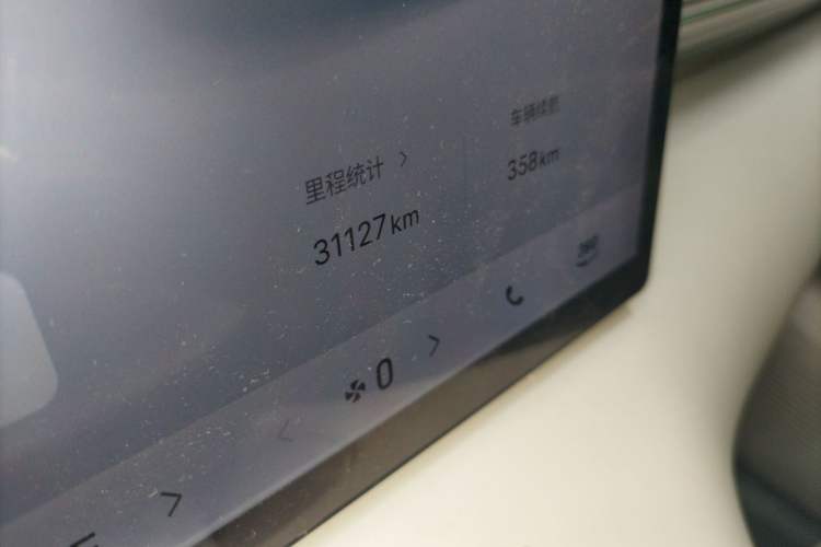 Used Geely Galaxy E5 2024 530 km Exploration+ Version Odometer Close Up