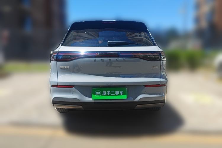 Used Geely Galaxy E5 2024 440km Exploration Version Rear