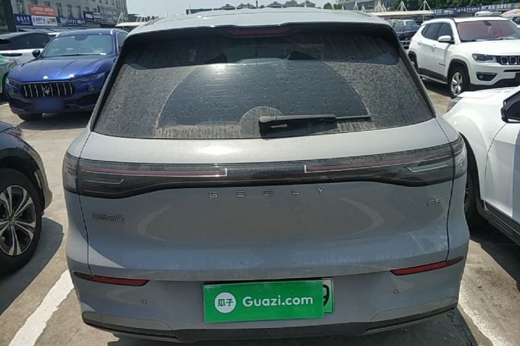 Used Geely Galaxy E5 2024 440km Launch Edition Rear