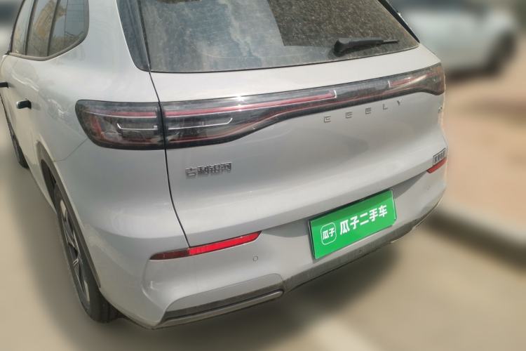 Used Geely Galaxy E5 2024 530km Long-Range Version Rear