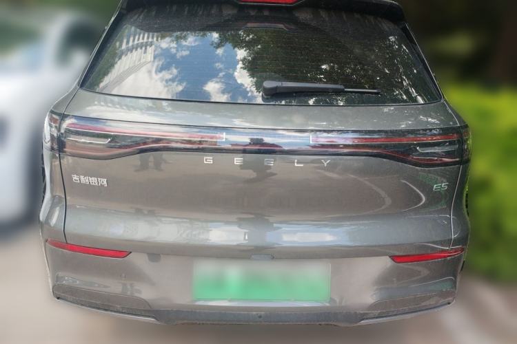 Used Geely Galaxy E5 2024 530 km Exploration+ Version Rear