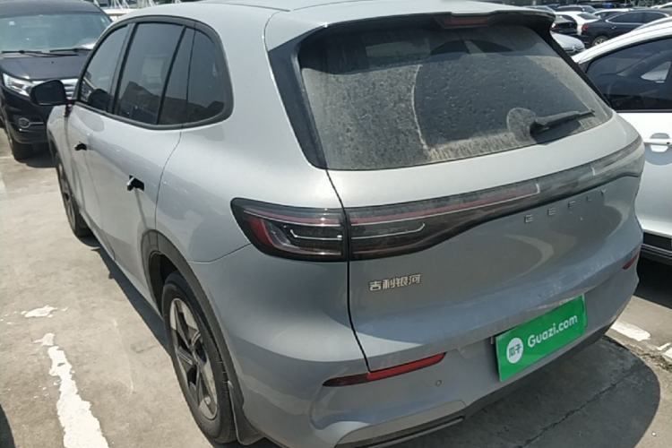 Used Geely Galaxy E5 2024 440km Launch Edition Rear Left 45 Deg