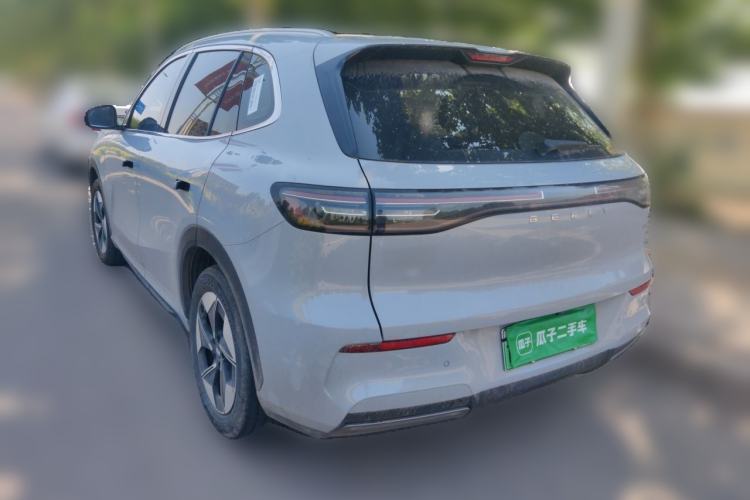 Used Geely Galaxy E5 2024 530 km Exploration+ Version Rear Left 45 Deg