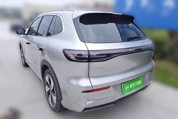 Used Geely Galaxy E5 2024 530km Starship Edition Rear Left 45 Deg