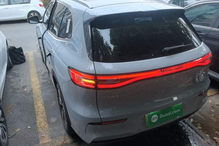 Used Geely Galaxy E5 2024 530km Starship Edition Rear Left 45 Deg