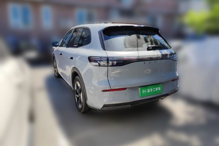 Used Geely Galaxy E5 2024 440km Launch Edition Rear Left 45 Deg