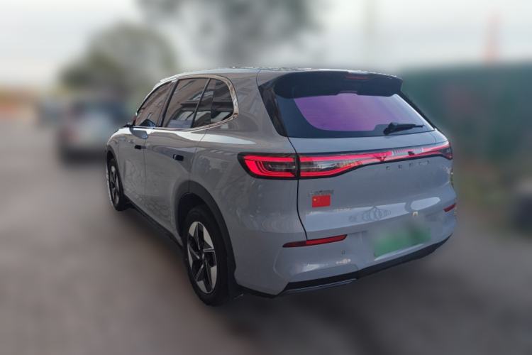 Used Geely Galaxy E5 2024 530km Long-Range Version Rear Left 45 Deg