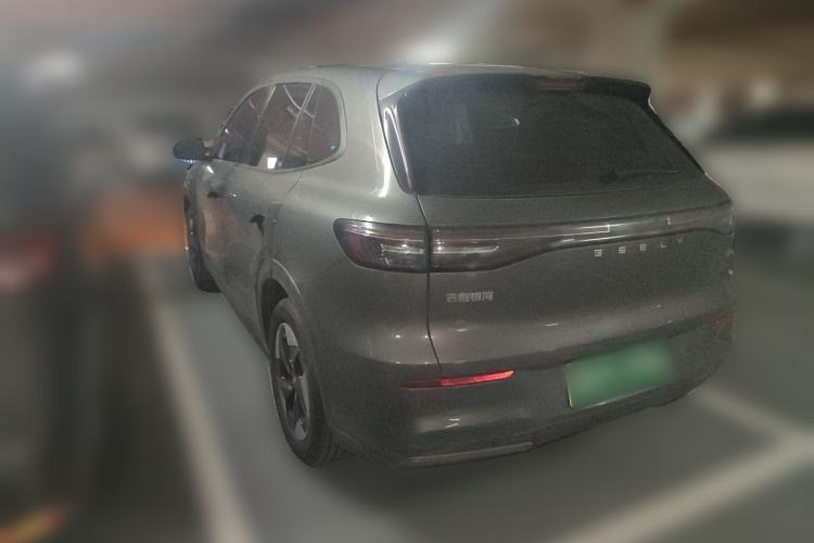 Used Geely Galaxy E5 2024 440km Exploration Version Rear Left 45 Deg