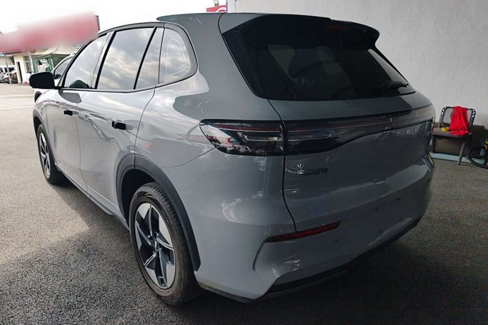 Used Geely Galaxy E5 2024 530km Long-Range Version Rear Left 45 Deg
