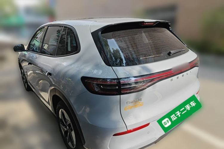 Used Geely Galaxy E5 2024 440km Exploration Version Rear Left 45 Deg