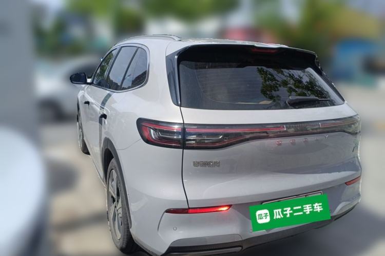 Used Geely Galaxy E5 2024 530km Starship Edition Rear Left 45 Deg