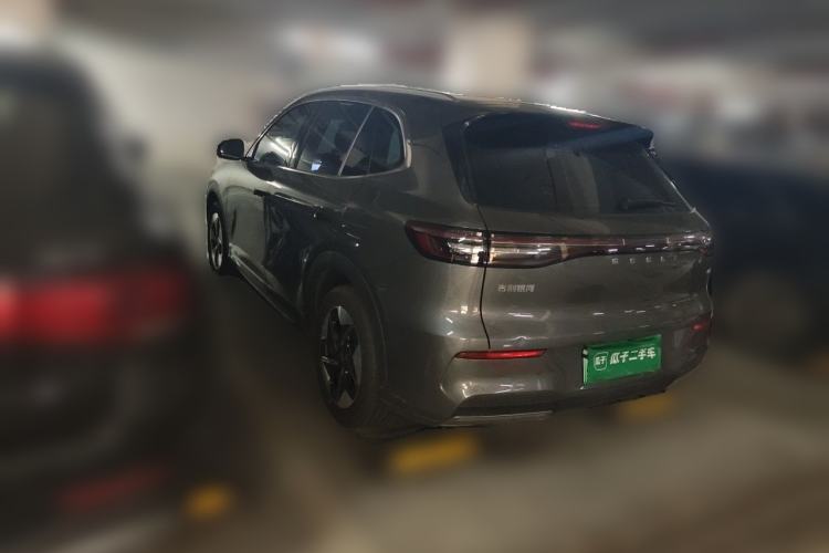 Used Geely Galaxy E5 2024 530 km Exploration+ Version Rear Left 45 Deg