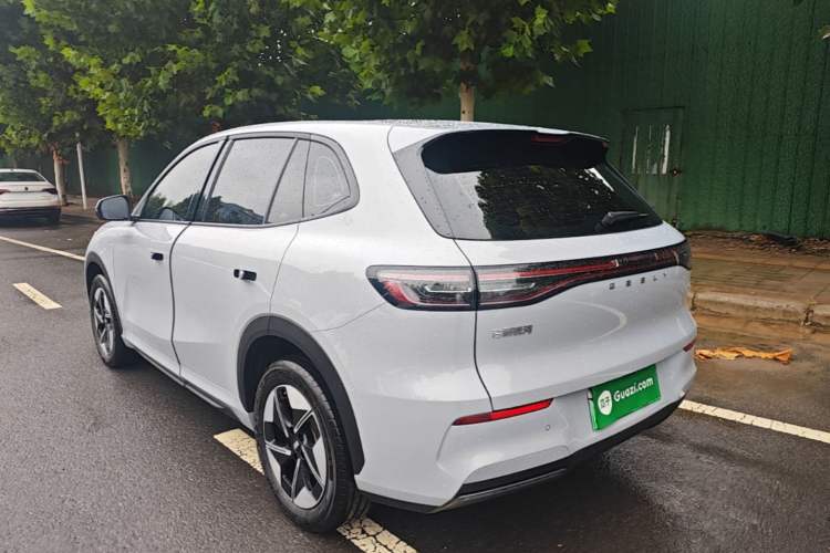 Used Geely Galaxy E5 2024 440km Exploration Version Rear Left 45 Deg