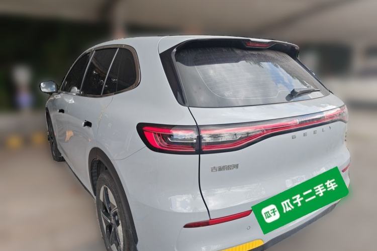 Used Geely Galaxy E5 2024 440km Launch Edition Rear Left 45 Deg