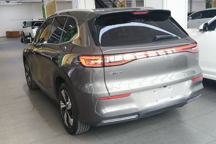 Used Geely Galaxy E5 2024 530km Starship Edition Rear Left 45 Deg
