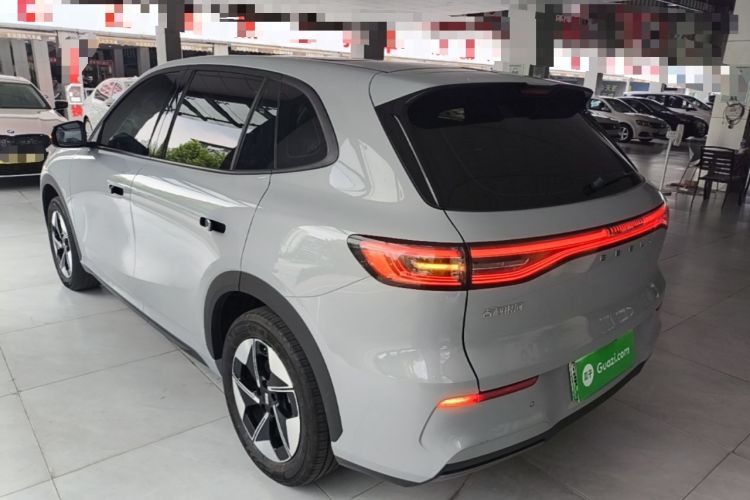 Used Geely Galaxy E5 2024 530 km Exploration+ Version Rear Left 45 Deg