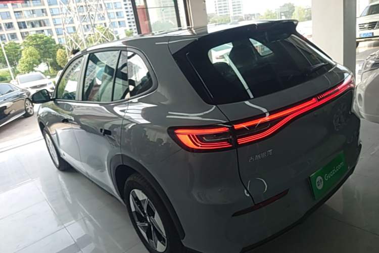 Used Geely Galaxy E5 2024 440km Exploration Version Rear Left 45 Deg