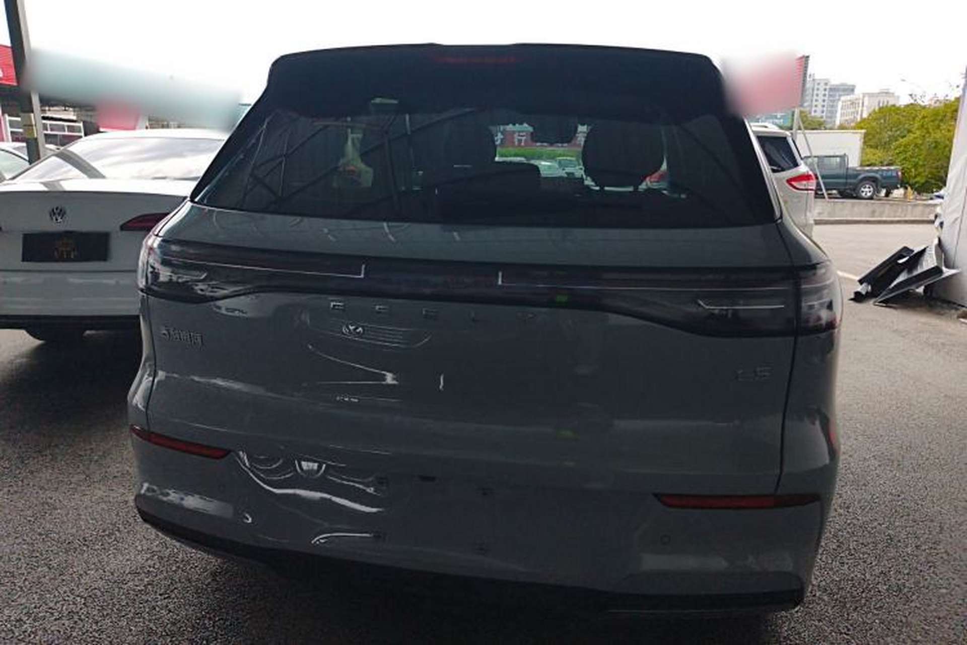 Used Geely Galaxy E5 2024 530km Long-Range Version Rear