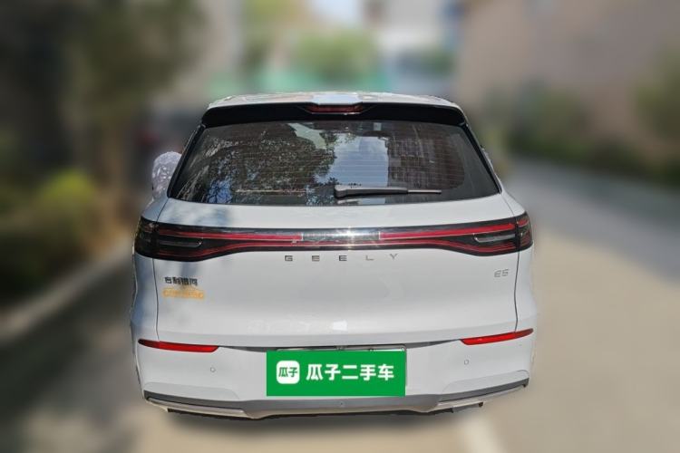 Used Geely Galaxy E5 2024 440km Exploration Version Rear