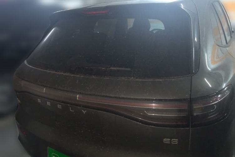 Used Geely Galaxy E5 2024 440km Exploration Version Rear